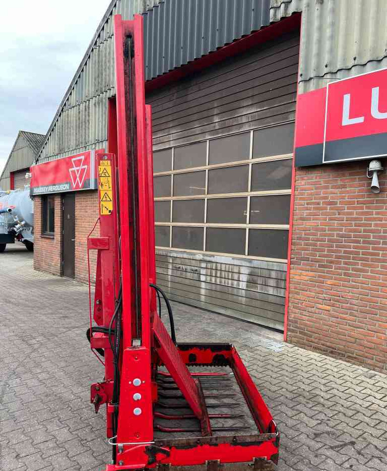 Trioliet TU195 Kuilvoersnijder kuilsnijder hefmast voermachines - Μηχανήματα ενσίρωσης: φωτογραφία 5 Trioliet TU195 Kuilvoersnijder kuilsnijder hefmast voermachines - Μηχανήματα ενσίρωσης: φωτογραφία 5