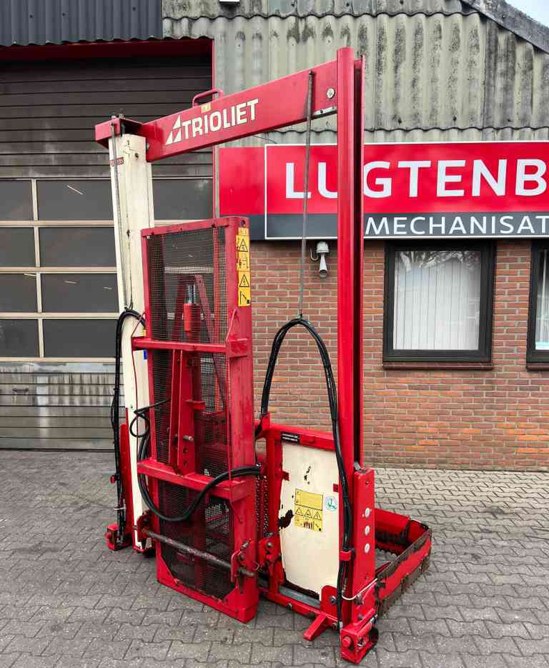 Trioliet TU195 Kuilvoersnijder kuilsnijder hefmast voermachines - Μηχανήματα ενσίρωσης: φωτογραφία 1 Trioliet TU195 Kuilvoersnijder kuilsnijder hefmast voermachines - Μηχανήματα ενσίρωσης: φωτογραφία 1