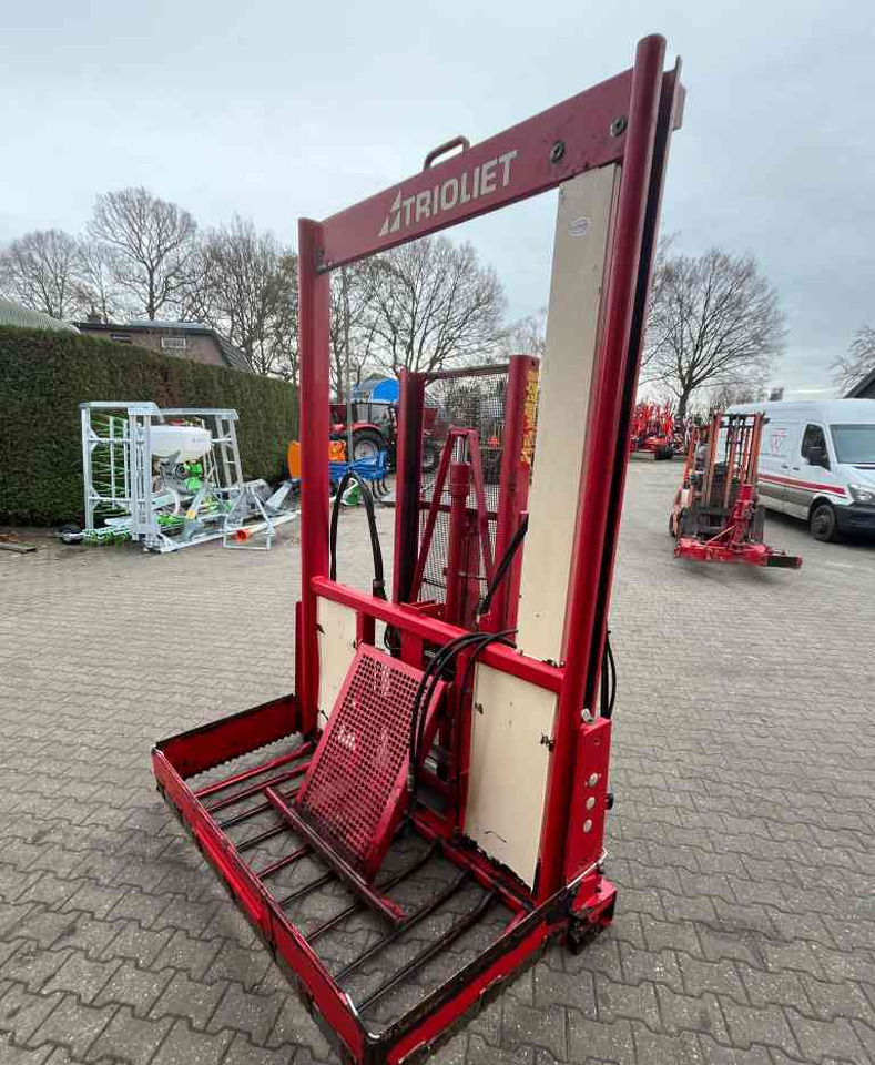 Trioliet TU195 Kuilvoersnijder kuilsnijder hefmast voermachines - Μηχανήματα ενσίρωσης: φωτογραφία 3 Trioliet TU195 Kuilvoersnijder kuilsnijder hefmast voermachines - Μηχανήματα ενσίρωσης: φωτογραφία 3