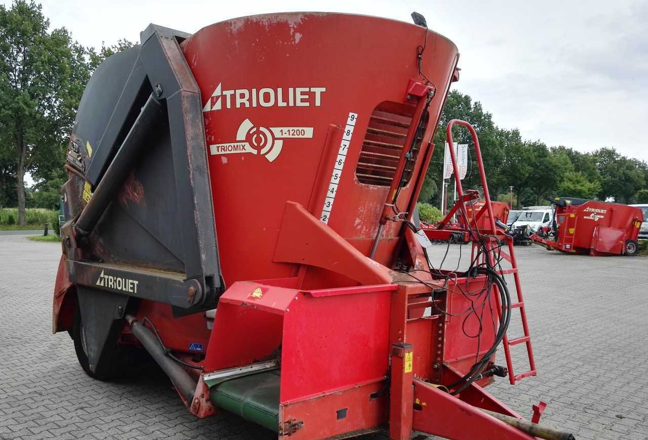 Trioliet Trioliet Triomix 12 1-1200 Mengwagen Voermachines - Ενσιροδιανομέας: φωτογραφία 4 Trioliet Trioliet Triomix 12 1-1200 Mengwagen Voermachines - Ενσιροδιανομέας: φωτογραφία 4