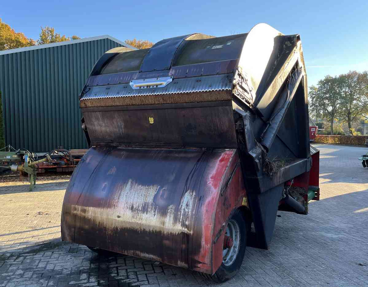 Trioliet Triomix 1200 zelfladende voermengwagen voermachines - Ενσιροδιανομέας: φωτογραφία 3 Trioliet Triomix 1200 zelfladende voermengwagen voermachines - Ενσιροδιανομέας: φωτογραφία 3