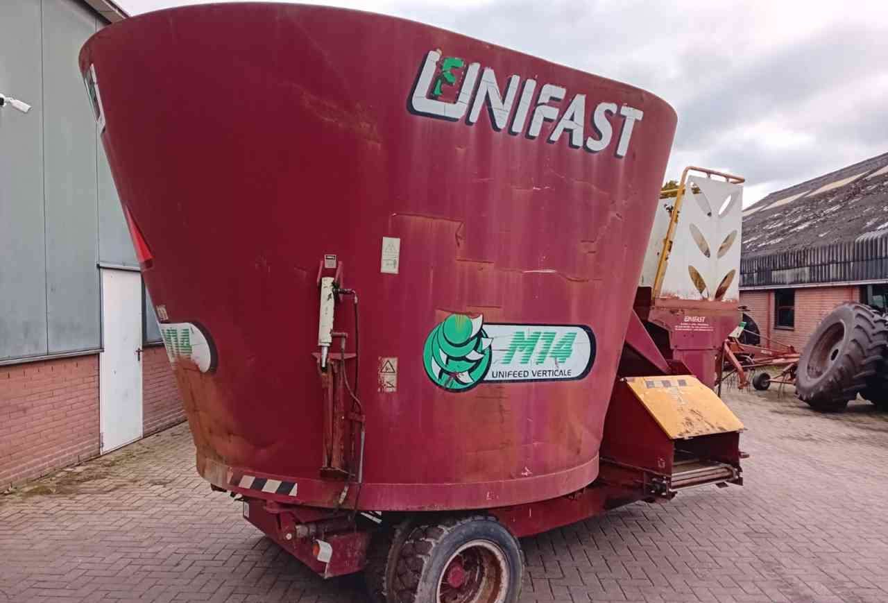Unifast M14 - Ενσιροδιανομέας: φωτογραφία 4 Unifast M14 - Ενσιροδιανομέας: φωτογραφία 4