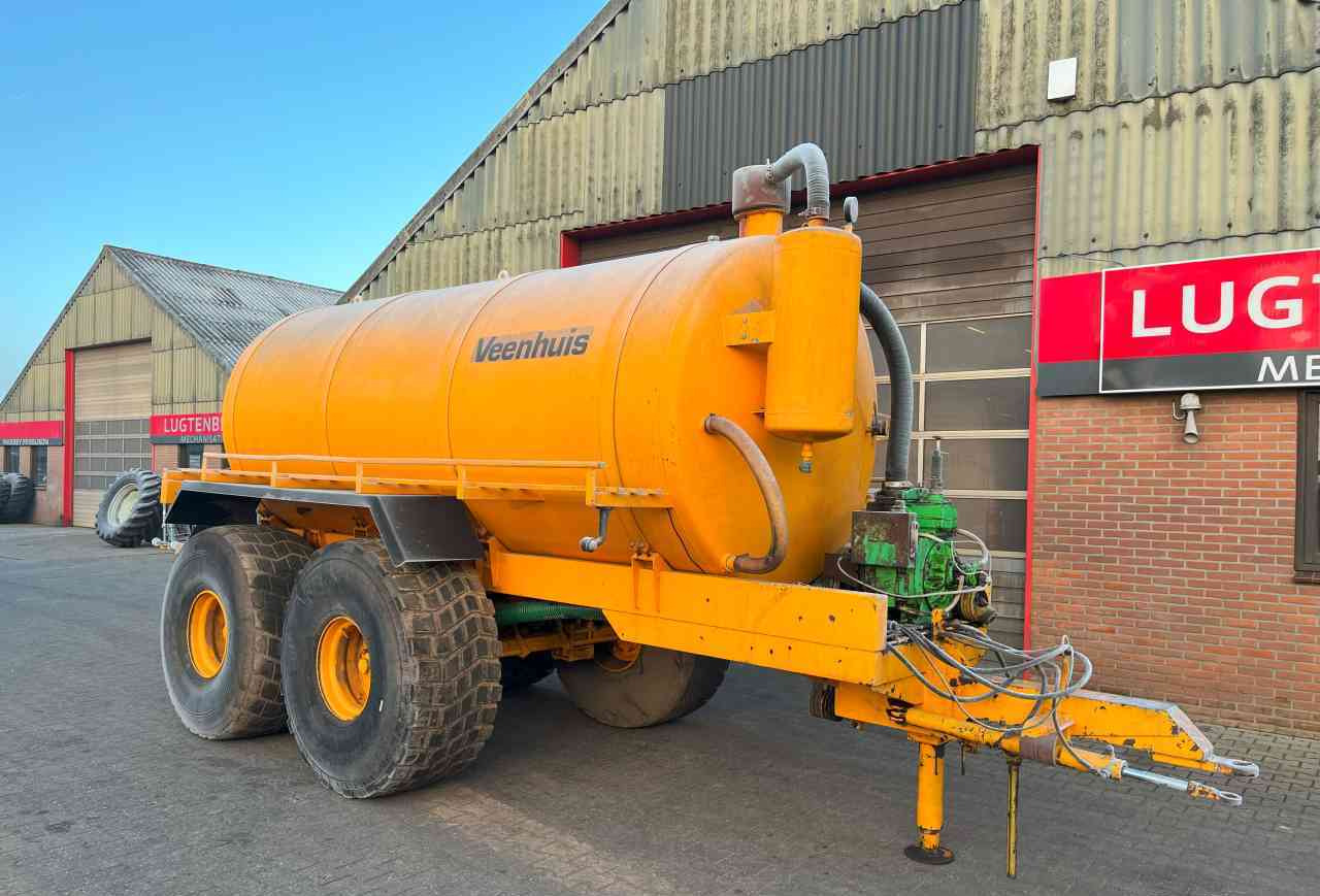 Veenhuis 10000 liter tank mestverwerking - Κοπροδιανομέας υγρής κοπριάς: φωτογραφία 2 Veenhuis 10000 liter tank mestverwerking - Κοπροδιανομέας υγρής κοπριάς: φωτογραφία 2