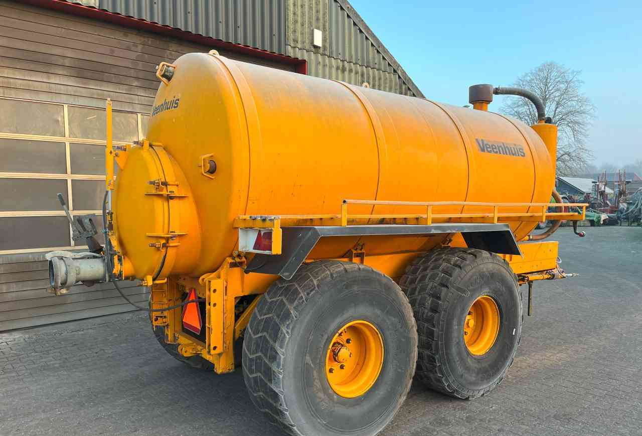 Veenhuis 10000 liter tank mestverwerking - Κοπροδιανομέας υγρής κοπριάς: φωτογραφία 4 Veenhuis 10000 liter tank mestverwerking - Κοπροδιανομέας υγρής κοπριάς: φωτογραφία 4