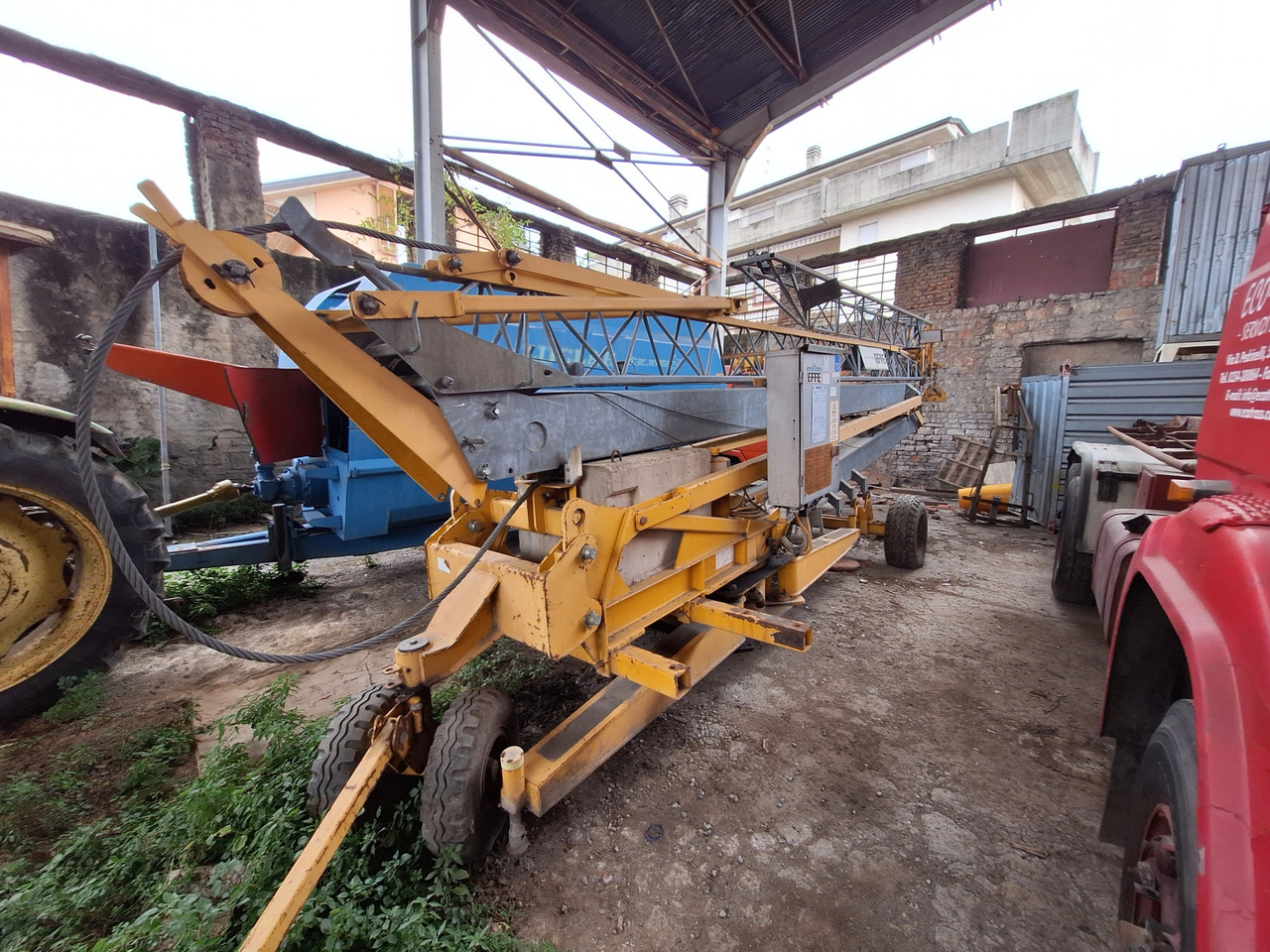 POTAIN HD10A - Αυτοανεγειρόμενος γερανός: φωτογραφία 3 POTAIN HD10A - Αυτοανεγειρόμενος γερανός: φωτογραφία 3