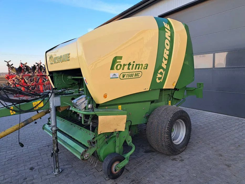 Krone Fortima V 1500 MC - Χορτοδετική μηχανή στρόγγυλης μπάλας: φωτογραφία 2 Krone Fortima V 1500 MC - Χορτοδετική μηχανή στρόγγυλης μπάλας: φωτογραφία 2