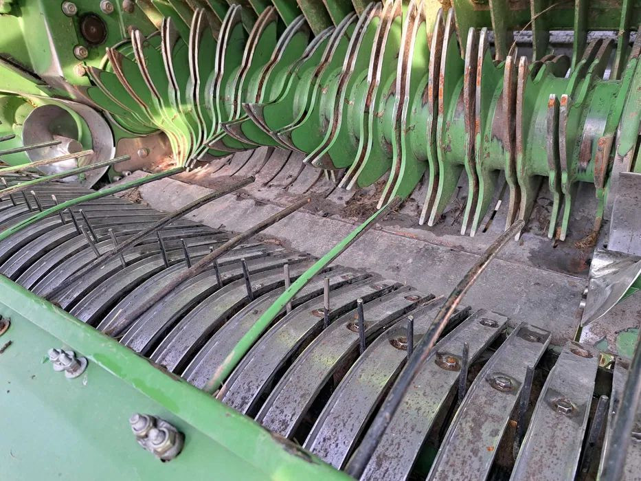 Krone Fortima V 1500 MC - Χορτοδετική μηχανή στρόγγυλης μπάλας: φωτογραφία 4 Krone Fortima V 1500 MC - Χορτοδετική μηχανή στρόγγυλης μπάλας: φωτογραφία 4