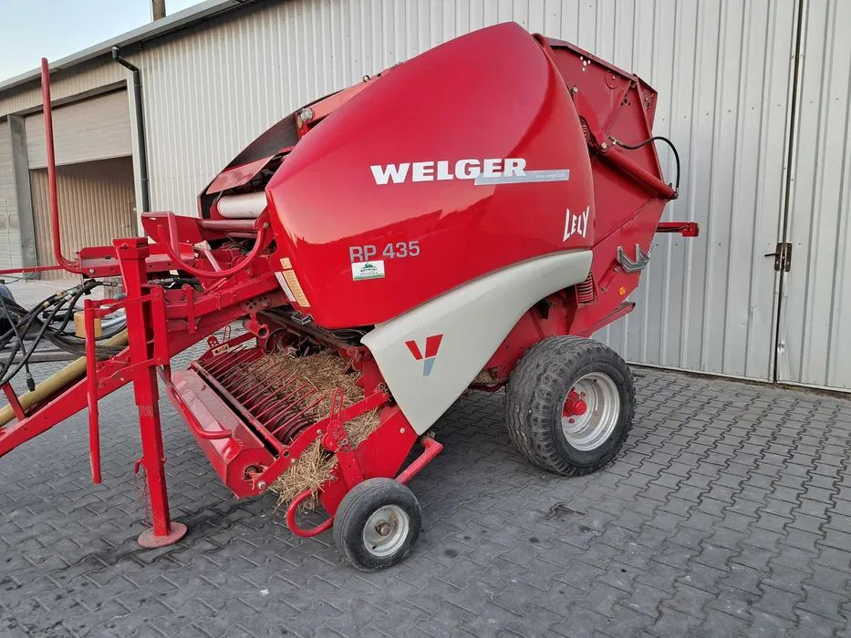 Lely WELGER RP 435 - Χορτοδετική μηχανή στρόγγυλης μπάλας: φωτογραφία 1 Lely WELGER RP 435 - Χορτοδετική μηχανή στρόγγυλης μπάλας: φωτογραφία 1