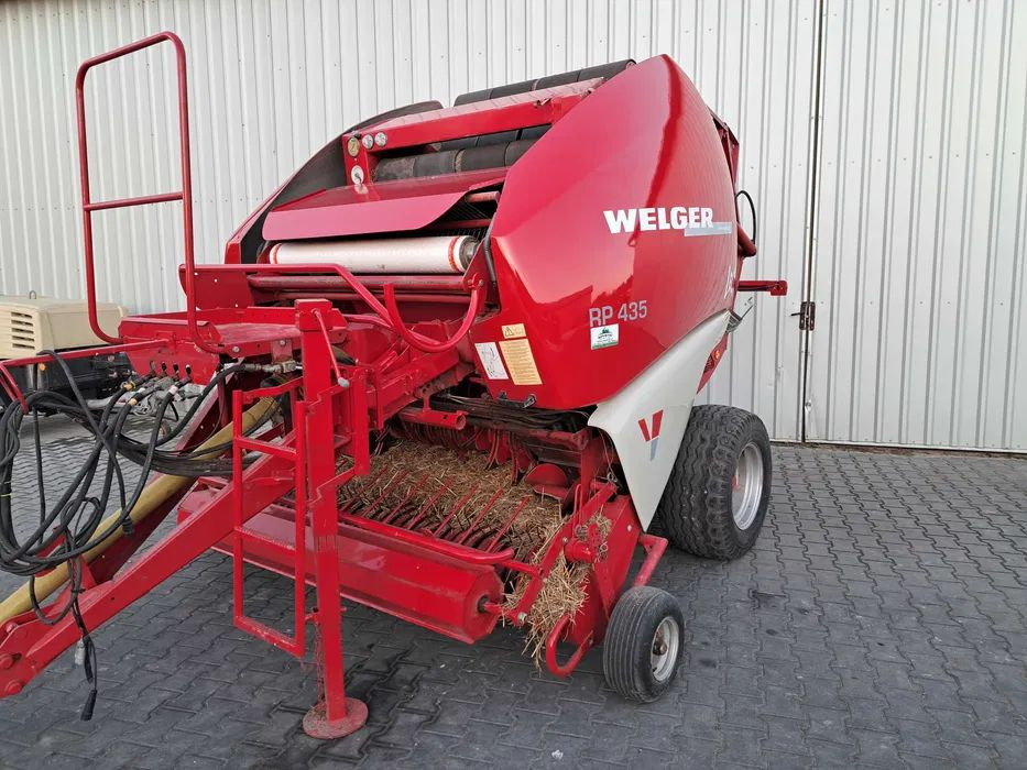 Lely WELGER RP 435 - Χορτοδετική μηχανή στρόγγυλης μπάλας: φωτογραφία 2 Lely WELGER RP 435 - Χορτοδετική μηχανή στρόγγυλης μπάλας: φωτογραφία 2