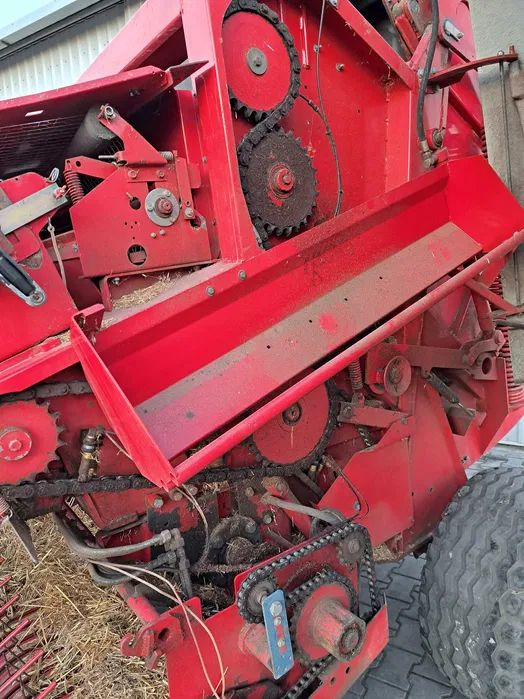 Lely WELGER RP 435 - Χορτοδετική μηχανή στρόγγυλης μπάλας: φωτογραφία 4 Lely WELGER RP 435 - Χορτοδετική μηχανή στρόγγυλης μπάλας: φωτογραφία 4