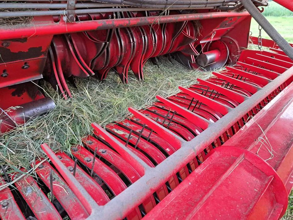 Lely Welger RP 445 - Χορτοδετική μηχανή στρόγγυλης μπάλας: φωτογραφία 5 Lely Welger RP 445 - Χορτοδετική μηχανή στρόγγυλης μπάλας: φωτογραφία 5