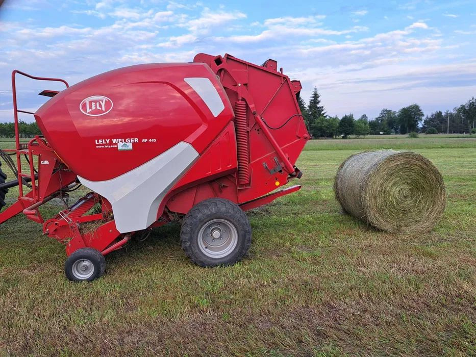 Lely Welger RP 445 - Χορτοδετική μηχανή στρόγγυλης μπάλας: φωτογραφία 4 Lely Welger RP 445 - Χορτοδετική μηχανή στρόγγυλης μπάλας: φωτογραφία 4