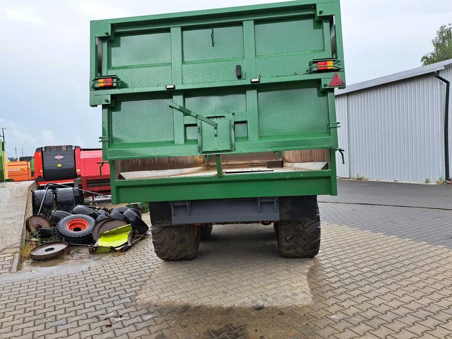 PRZYCZEPA SKORUPOWA FRASER 17 TON ŁADOWNOŚCI TANDEM - Ρυμούλκα για τρακτέρ: φωτογραφία 4 PRZYCZEPA SKORUPOWA FRASER 17 TON ŁADOWNOŚCI TANDEM - Ρυμούλκα για τρακτέρ: φωτογραφία 4