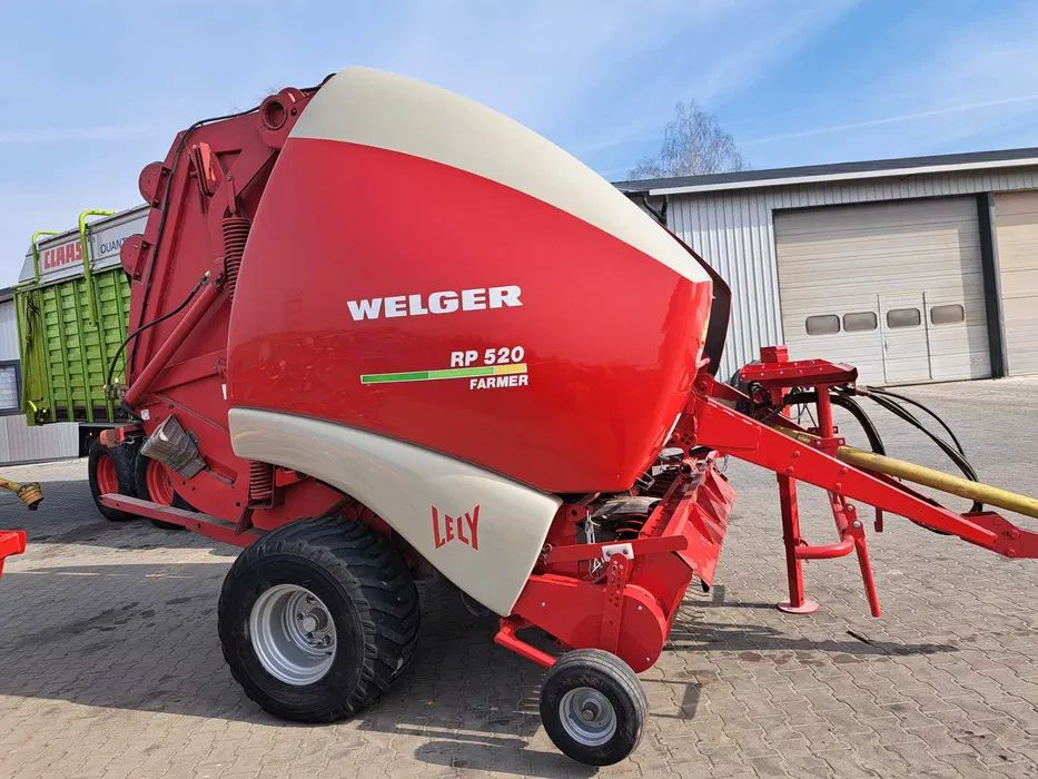Welger LELY RP 520 - Χορτοδετική μηχανή στρόγγυλης μπάλας: φωτογραφία 1 Welger LELY RP 520 - Χορτοδετική μηχανή στρόγγυλης μπάλας: φωτογραφία 1