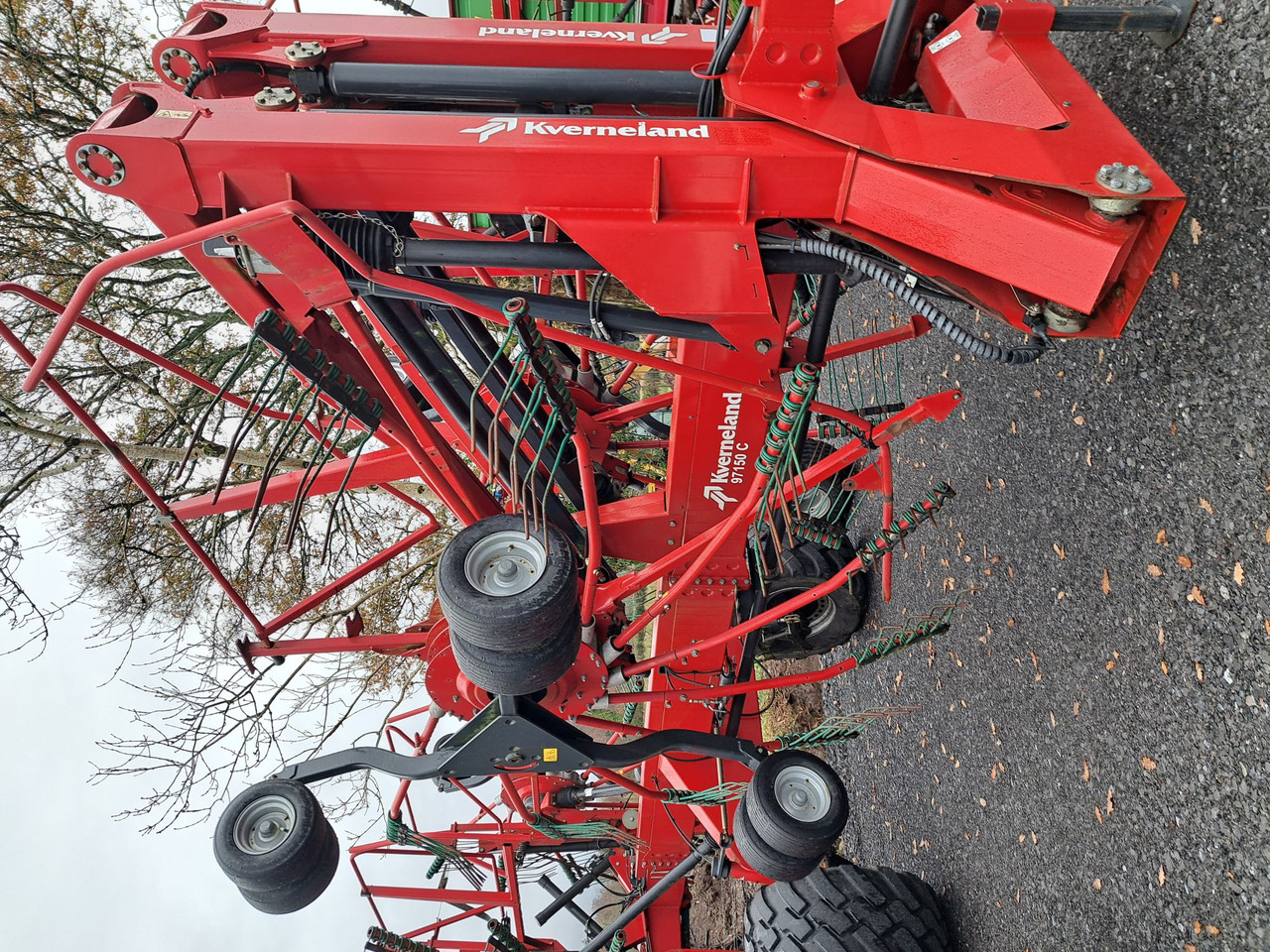 Kverneland 97150c - Άλλα μηχανήματα: φωτογραφία 1 Kverneland 97150c - Άλλα μηχανήματα: φωτογραφία 1