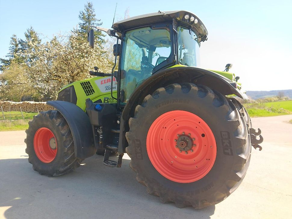 Claas Axion 810 Cmatic Cebis - Τρακτέρ: φωτογραφία 5 Claas Axion 810 Cmatic Cebis - Τρακτέρ: φωτογραφία 5