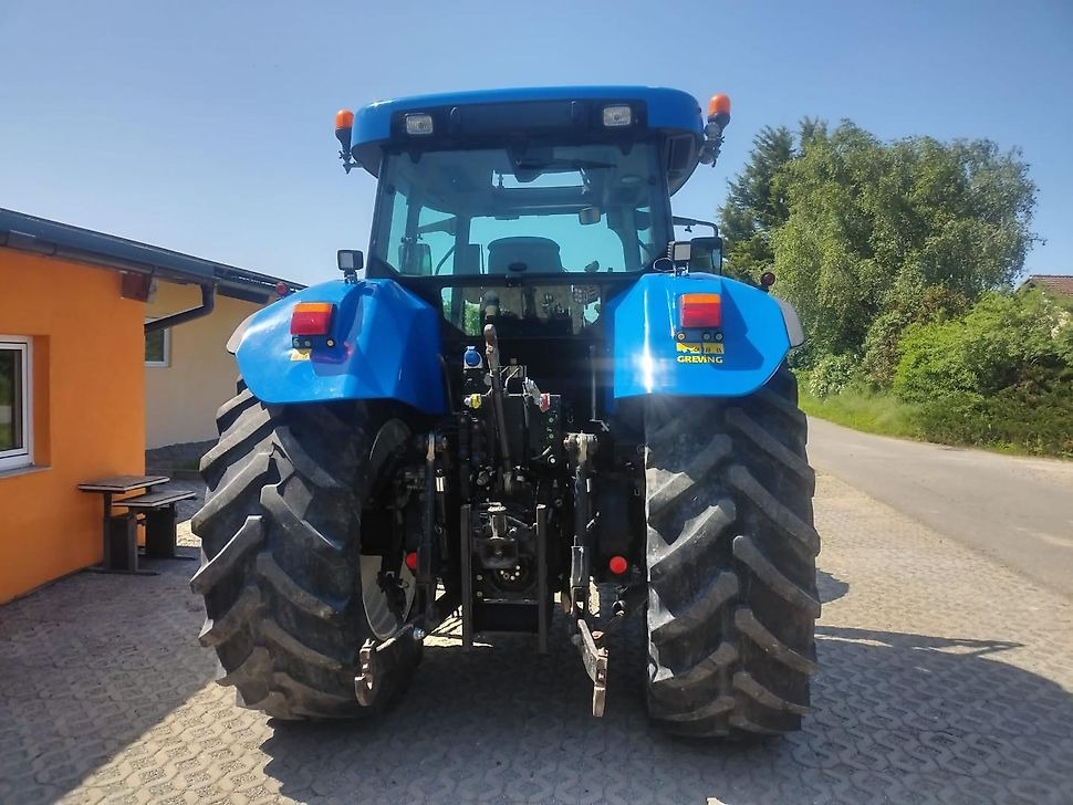 New Holland New Holland tvt 7540 - Τρακτέρ: φωτογραφία 4 New Holland New Holland tvt 7540 - Τρακτέρ: φωτογραφία 4