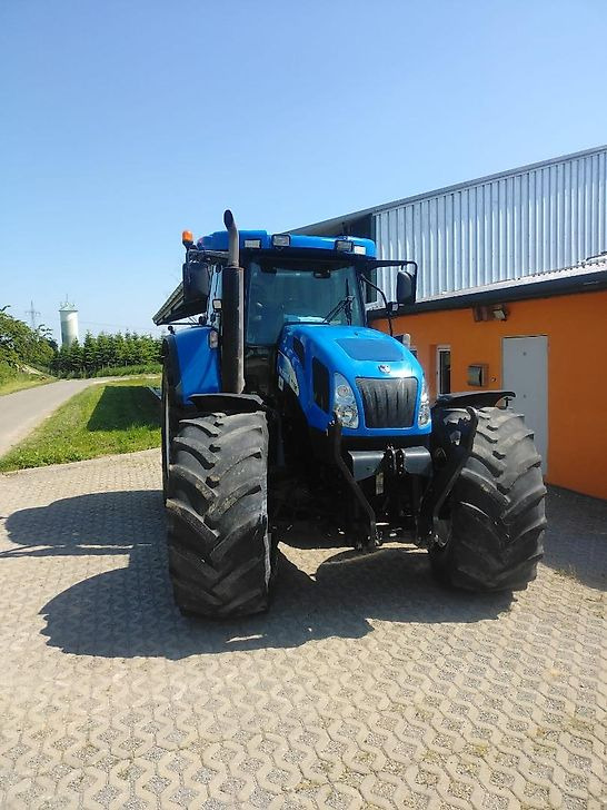 New Holland New Holland tvt 7540 - Τρακτέρ: φωτογραφία 3 New Holland New Holland tvt 7540 - Τρακτέρ: φωτογραφία 3
