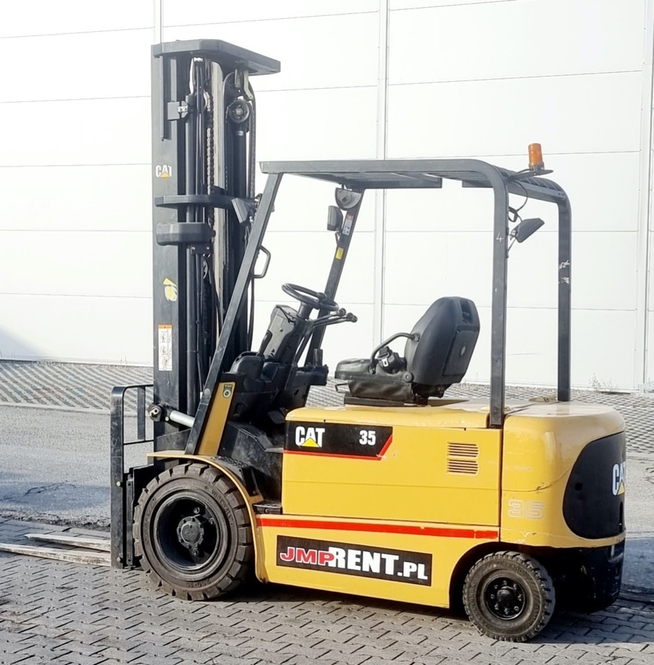 CAT EP 35 K PAC - Ηλεκτροκίνητο περονοφόρο: φωτογραφία 3 CAT EP 35 K PAC - Ηλεκτροκίνητο περονοφόρο: φωτογραφία 3