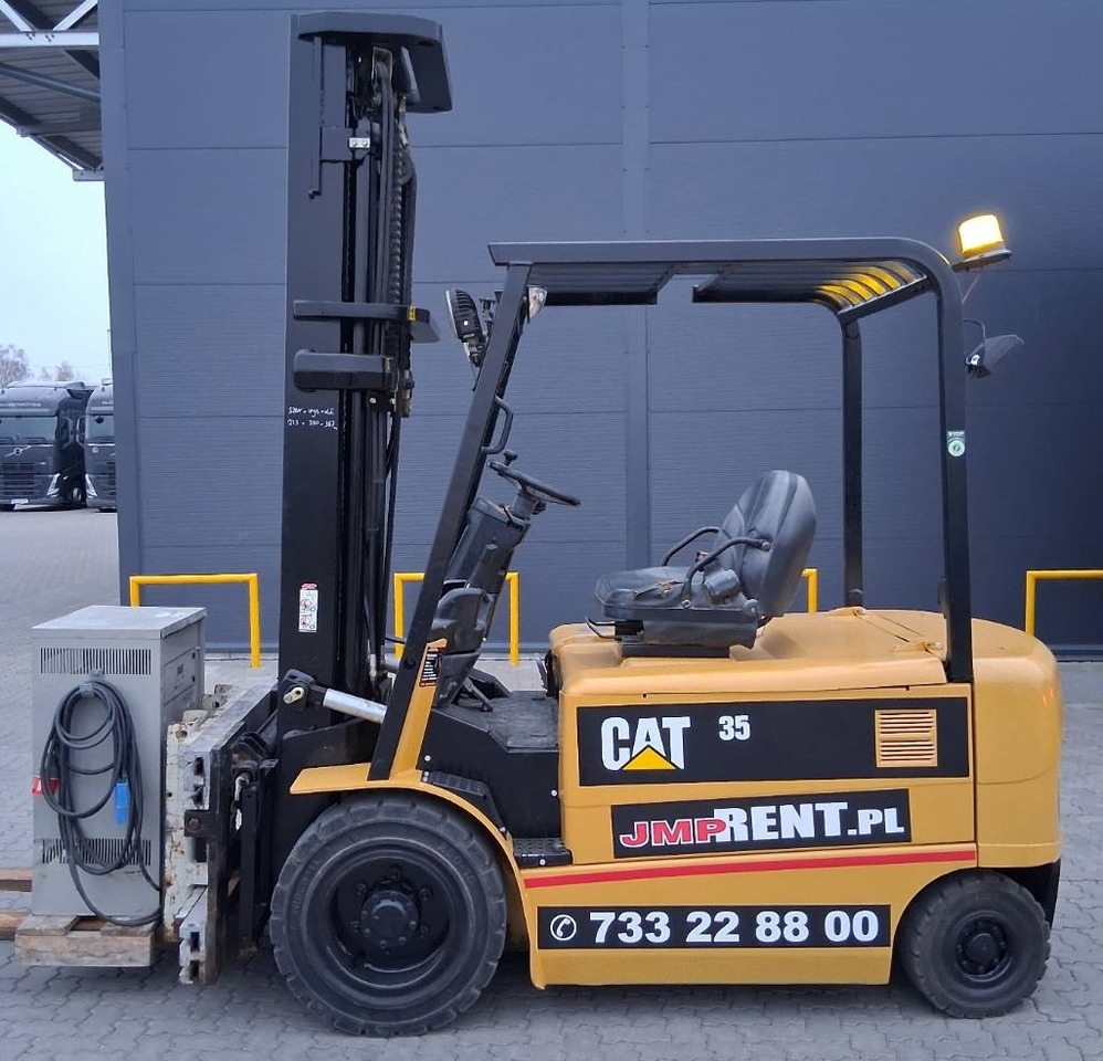 CAT EP 35 K PAC - Ηλεκτροκίνητο περονοφόρο: φωτογραφία 1 CAT EP 35 K PAC - Ηλεκτροκίνητο περονοφόρο: φωτογραφία 1