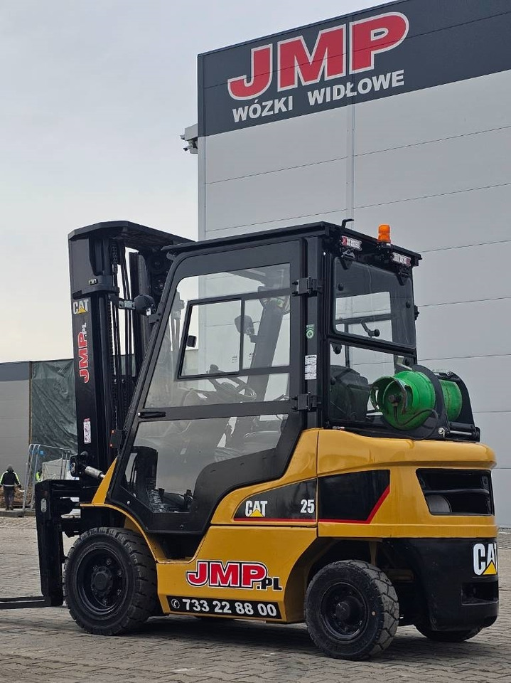 CAT GP 25 NT - Υγραεριοκίνητο περονοφόρο: φωτογραφία 1 CAT GP 25 NT - Υγραεριοκίνητο περονοφόρο: φωτογραφία 1