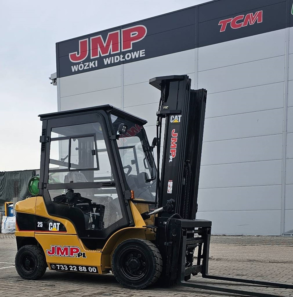CAT GP 25 NT - Υγραεριοκίνητο περονοφόρο: φωτογραφία 3 CAT GP 25 NT - Υγραεριοκίνητο περονοφόρο: φωτογραφία 3