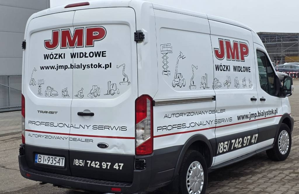 Ford Transit - Βαν: φωτογραφία 4 Ford Transit - Βαν: φωτογραφία 4