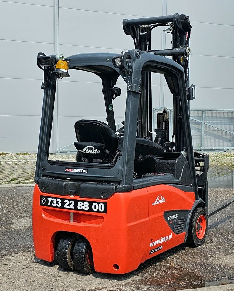 Linde E16 -02 - Ηλεκτροκίνητο περονοφόρο: φωτογραφία 2 Linde E16 -02 - Ηλεκτροκίνητο περονοφόρο: φωτογραφία 2