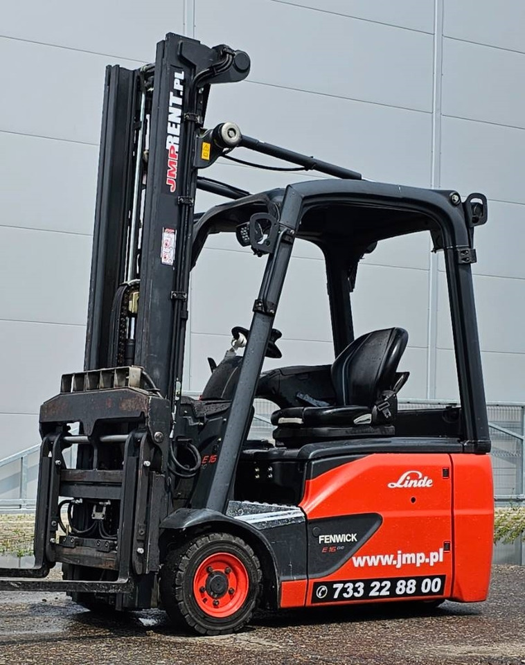 Linde E16 -02 - Ηλεκτροκίνητο περονοφόρο: φωτογραφία 5 Linde E16 -02 - Ηλεκτροκίνητο περονοφόρο: φωτογραφία 5