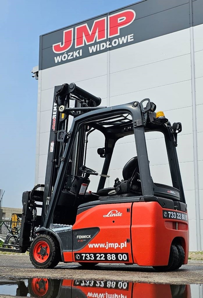 Linde E16 -02 - Ηλεκτροκίνητο περονοφόρο: φωτογραφία 1 Linde E16 -02 - Ηλεκτροκίνητο περονοφόρο: φωτογραφία 1