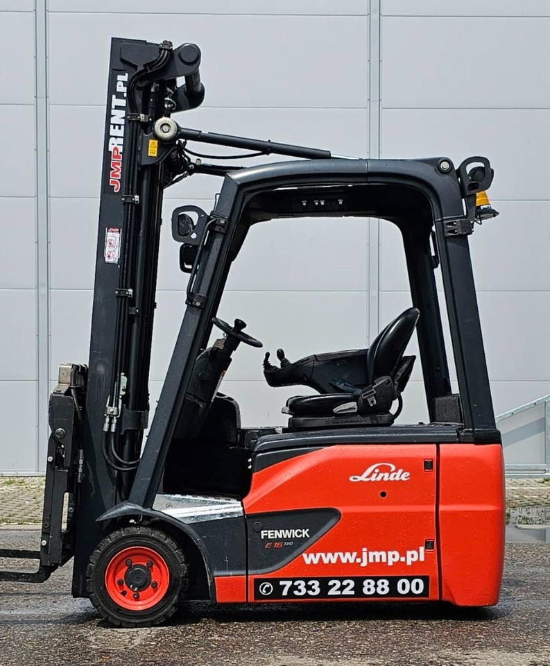Linde E16 -02 - Ηλεκτροκίνητο περονοφόρο: φωτογραφία 3 Linde E16 -02 - Ηλεκτροκίνητο περονοφόρο: φωτογραφία 3