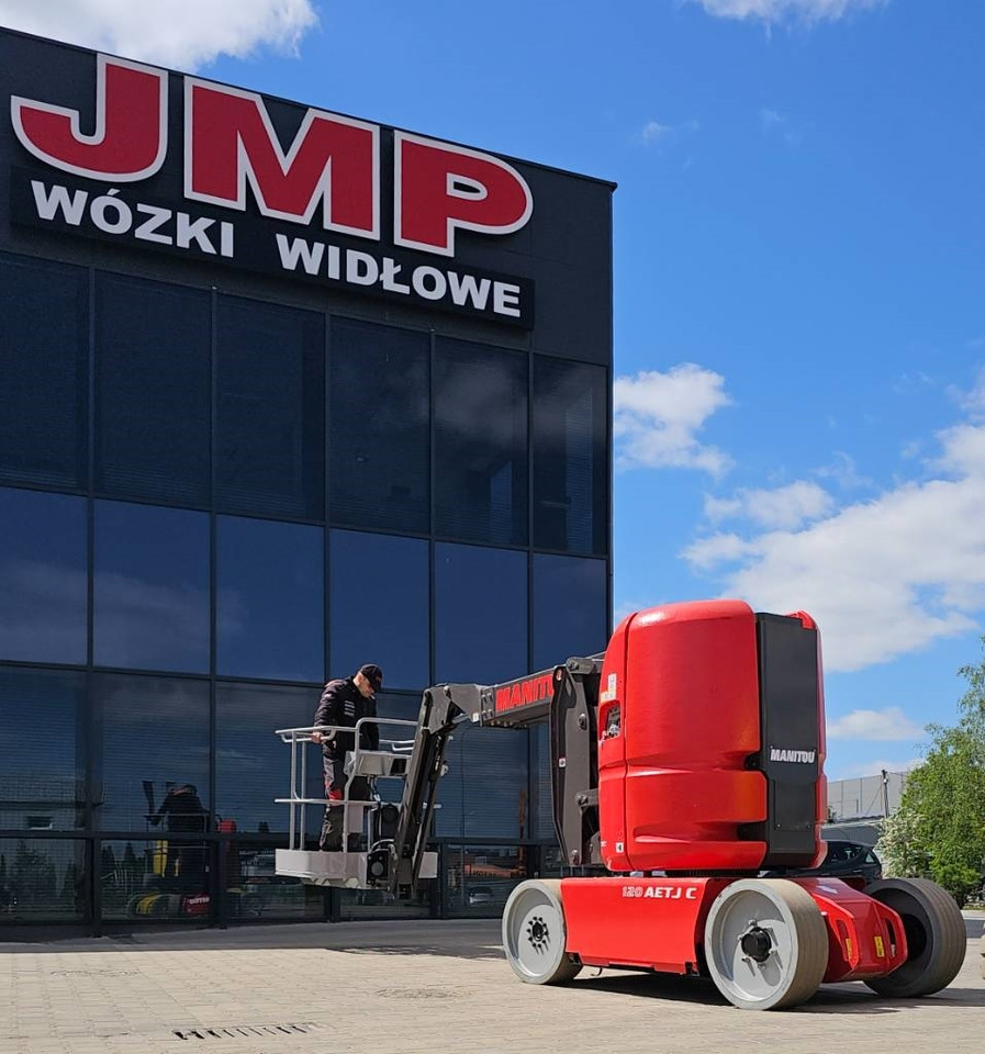 Manitou 120 AET JC - Καλαθοφόρο ανυψωτικό: φωτογραφία 2 Manitou 120 AET JC - Καλαθοφόρο ανυψωτικό: φωτογραφία 2