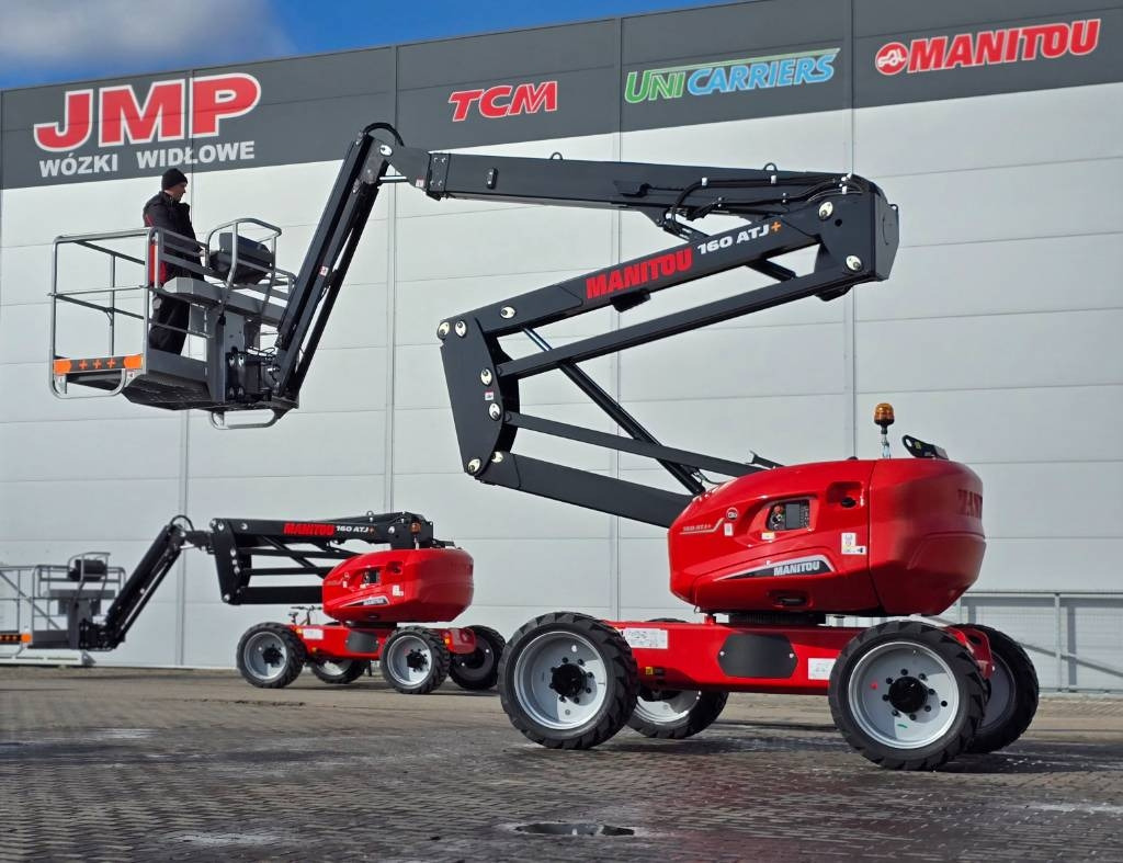 Manitou 160 ATJ P RC ST5 S1 BRAND NEW! - Καλαθοφόρο ανυψωτικό: φωτογραφία 1 Manitou 160 ATJ P RC ST5 S1 BRAND NEW! - Καλαθοφόρο ανυψωτικό: φωτογραφία 1
