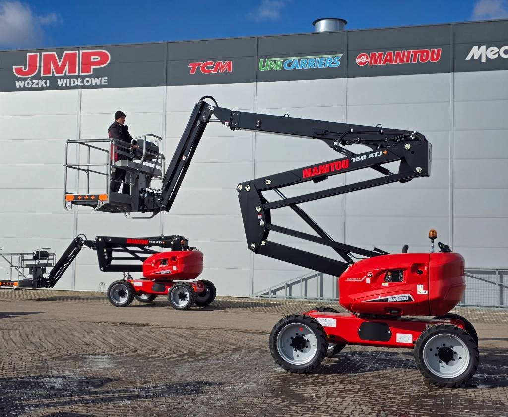 Manitou 160 ATJ P RC ST5 S1 BRAND NEW! - Καλαθοφόρο ανυψωτικό: φωτογραφία 3 Manitou 160 ATJ P RC ST5 S1 BRAND NEW! - Καλαθοφόρο ανυψωτικό: φωτογραφία 3