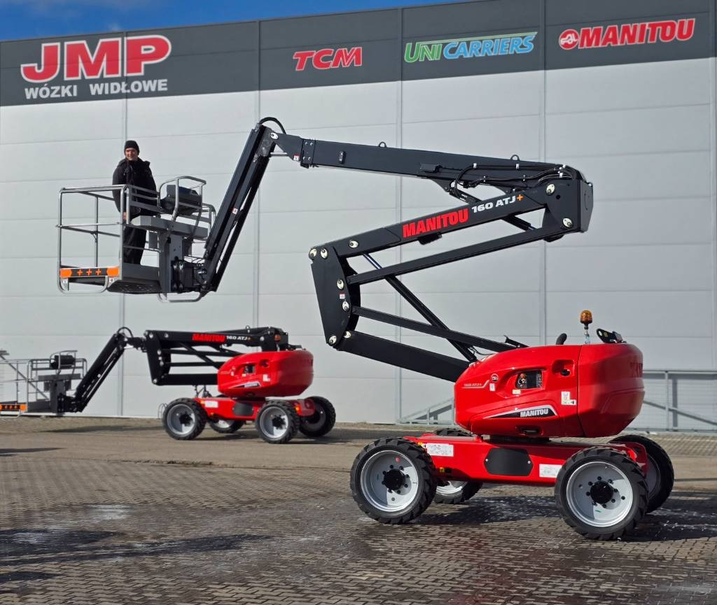 Manitou 160 ATJ P RC ST5 S1 BRAND NEW! - Καλαθοφόρο ανυψωτικό: φωτογραφία 5 Manitou 160 ATJ P RC ST5 S1 BRAND NEW! - Καλαθοφόρο ανυψωτικό: φωτογραφία 5