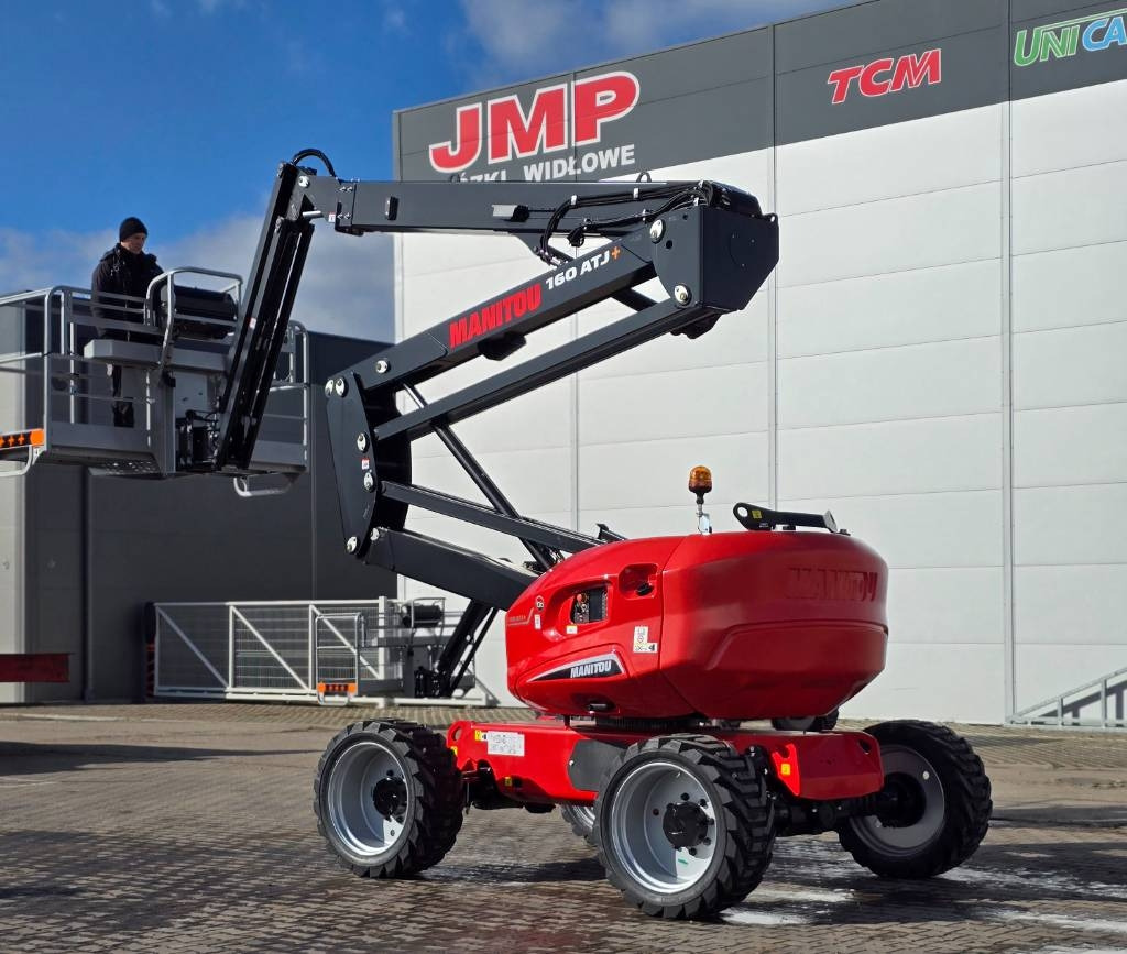 Manitou 160 ATJ P RC ST5 S1 DEMO! - Καλαθοφόρο ανυψωτικό: φωτογραφία 1 Manitou 160 ATJ P RC ST5 S1 DEMO! - Καλαθοφόρο ανυψωτικό: φωτογραφία 1