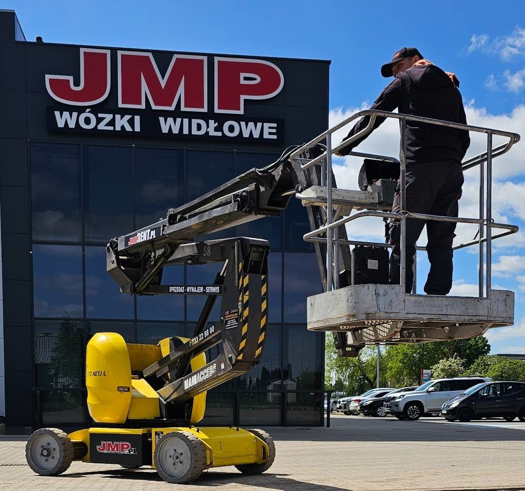 Καλαθοφόρο ανυψωτικό Manitou 170AETJ: φωτογραφία 7