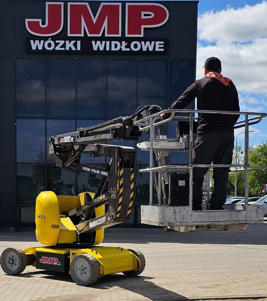 Καλαθοφόρο ανυψωτικό Manitou 170AETJ: φωτογραφία 8