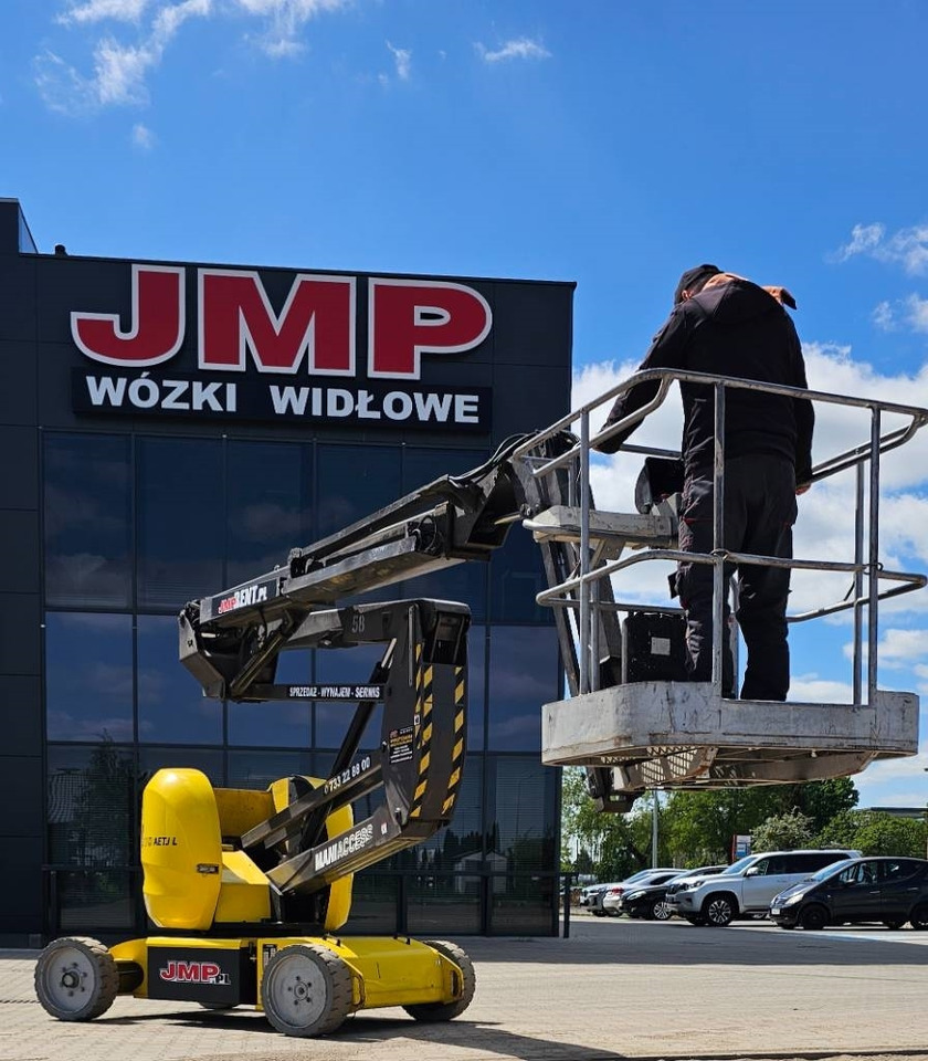 Καλαθοφόρο ανυψωτικό Manitou 170AETJ: φωτογραφία 6