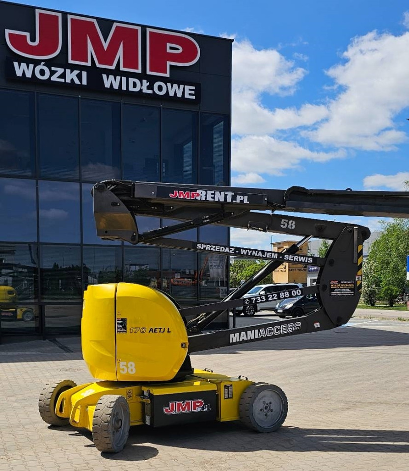 Καλαθοφόρο ανυψωτικό Manitou 170AETJ: φωτογραφία 10