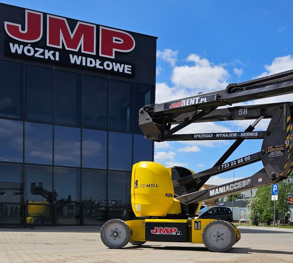 Καλαθοφόρο ανυψωτικό Manitou 170AETJ: φωτογραφία 9