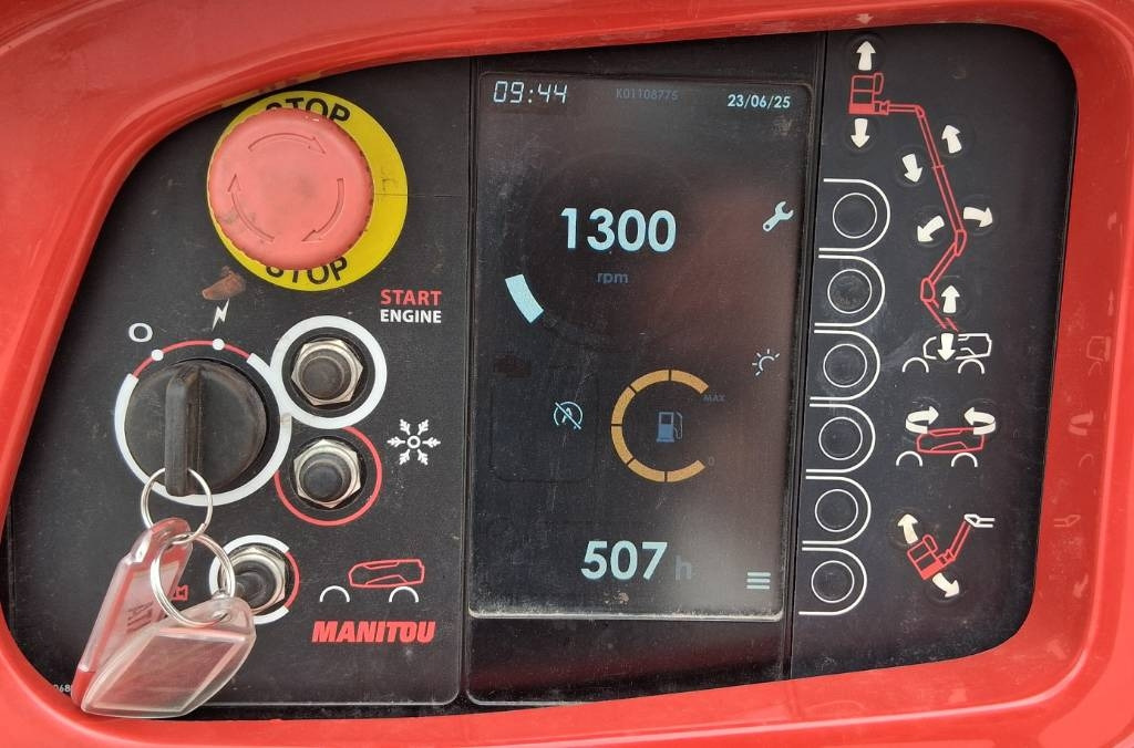 Manitou 180 ATJ RC 4RD ST5 S2 - Καλαθοφόρο ανυψωτικό: φωτογραφία 5 Manitou 180 ATJ RC 4RD ST5 S2 - Καλαθοφόρο ανυψωτικό: φωτογραφία 5