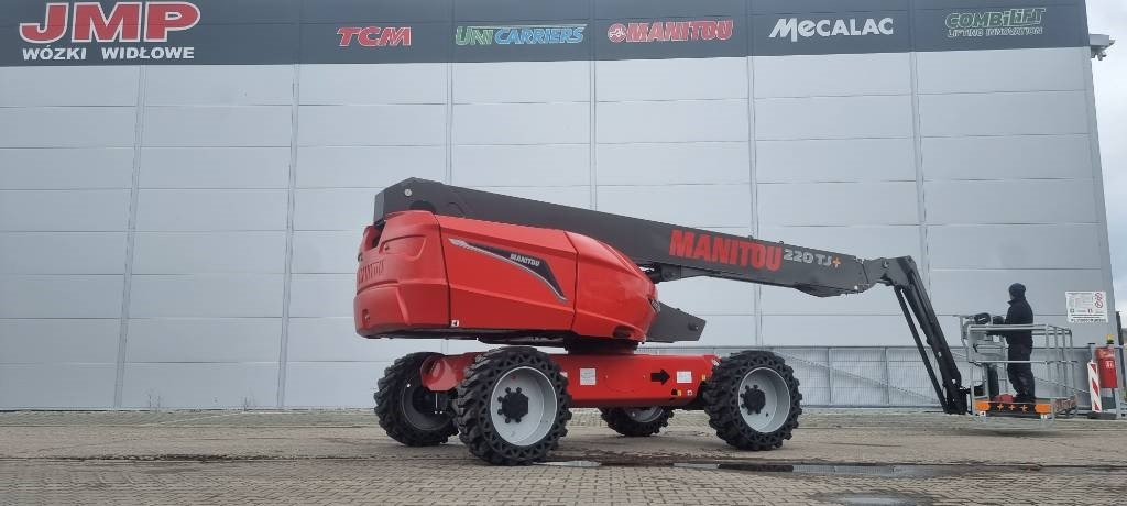 Τηλεσκοπικό ανυψωτικό Manitou 220TJ +: φωτογραφία 17
