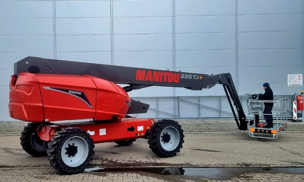 Τηλεσκοπικό ανυψωτικό Manitou 220TJ +: φωτογραφία 16