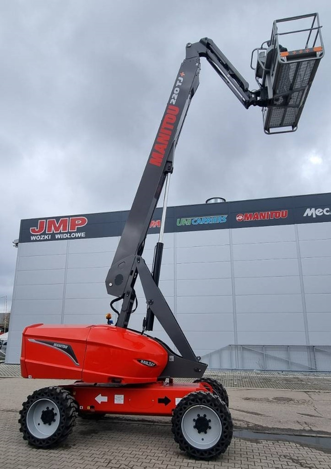 Τηλεσκοπικό ανυψωτικό Manitou 220TJ +: φωτογραφία 12