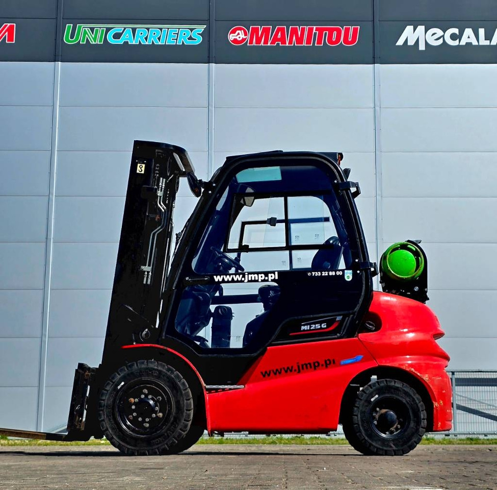 Manitou MI 25 G - Υγραεριοκίνητο περονοφόρο: φωτογραφία 2 Manitou MI 25 G - Υγραεριοκίνητο περονοφόρο: φωτογραφία 2