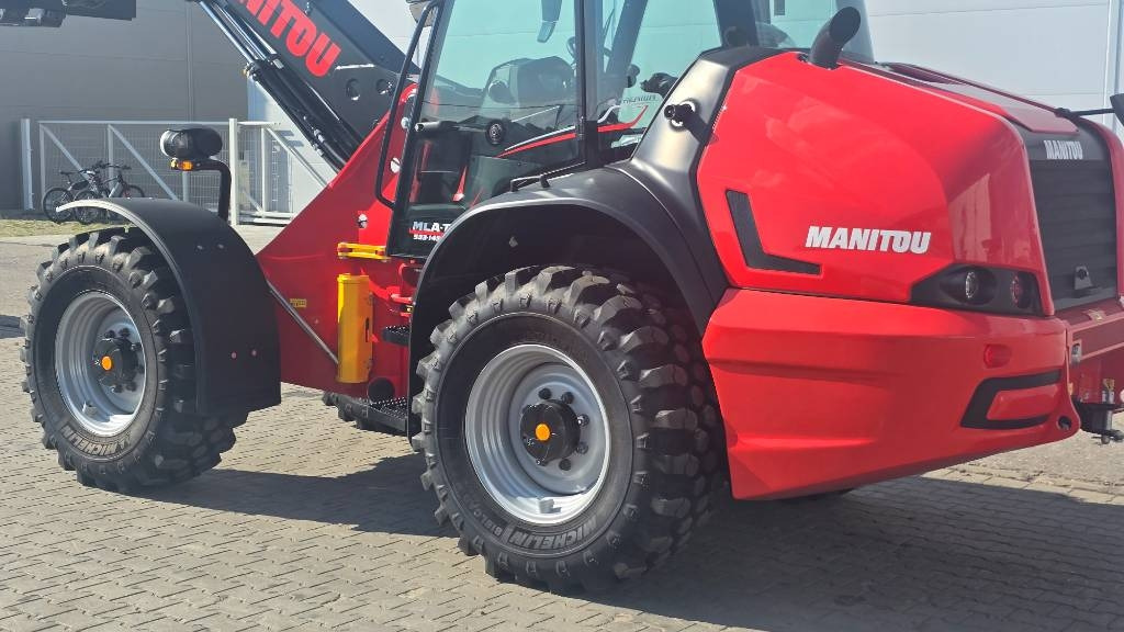 Manitou MLA 533 145 V+ BRAND NEW - Σπαστός φορτωτής: φωτογραφία 5 Manitou MLA 533 145 V+ BRAND NEW - Σπαστός φορτωτής: φωτογραφία 5
