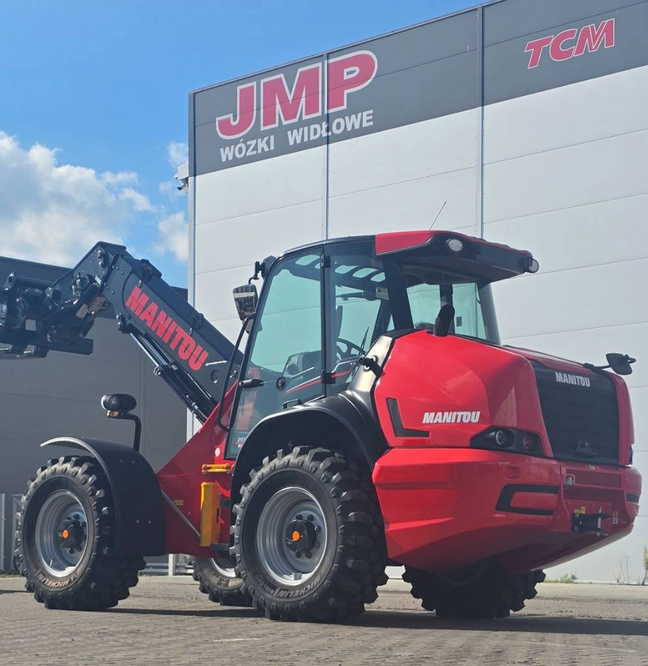 Manitou MLA 533 145 V+ BRAND NEW - Σπαστός φορτωτής: φωτογραφία 1 Manitou MLA 533 145 V+ BRAND NEW - Σπαστός φορτωτής: φωτογραφία 1