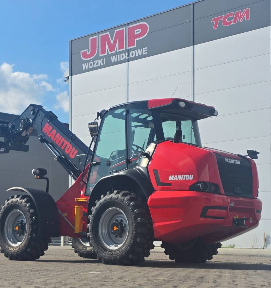 Manitou MLA 533 145 V+ BRAND NEW - Σπαστός φορτωτής: φωτογραφία 4 Manitou MLA 533 145 V+ BRAND NEW - Σπαστός φορτωτής: φωτογραφία 4
