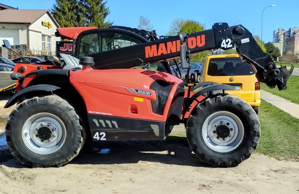 Manitou MLT 737 130 PS+ 2022 - Τηλεσκοπικός φορτωτής: φωτογραφία 2 Manitou MLT 737 130 PS+ 2022 - Τηλεσκοπικός φορτωτής: φωτογραφία 2